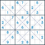 Snowflake Sudoku #14