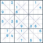 Snowflake Sudoku #16