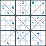 Snowflake Sudoku #18