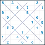 Snowflake Sudoku #19