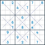 Snowflake Sudoku #20