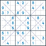 Snowflake Sudoku #21