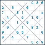 Snowflake Sudoku #24