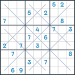 Snowflake Sudoku #39