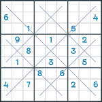 Snowflake Sudoku #40