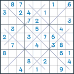 Snowflake Sudoku #42