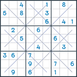 Snowflake Sudoku #47