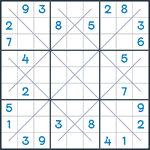 Snowflake Sudoku #48