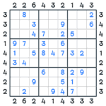 Skyscrapers Sudoku #3