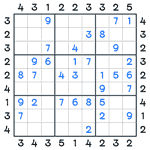 Skyscrapers Sudoku #5