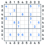 Skyscrapers Sudoku #15