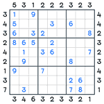 Skyscrapers Sudoku #48