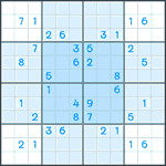 Butterfly Sudoku #34