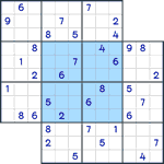 Doubledoku #40