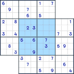 Doubledoku #58