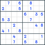 Sudoku #322