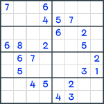 Sudoku #323