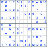 Sudoku #364