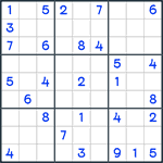 Sudoku #395