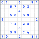 Sudoku #396