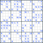 Sudoku #406