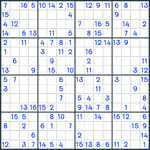 Sudoku #407