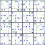 Sudoku #408