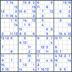 Sudoku #411