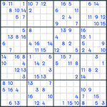 Sudoku #412