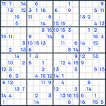 Sudoku #413