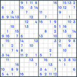 Sudoku #416