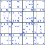 Sudoku #417