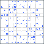 Sudoku #419