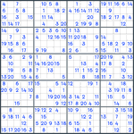 Sudoku #441
