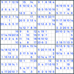 Sudoku #445