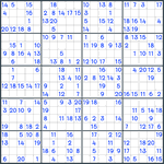 Sudoku #447