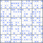 Sudoku #448