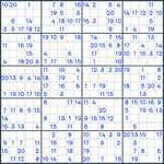 Sudoku #449