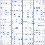 Sudoku #451