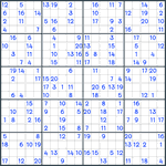 Sudoku #452