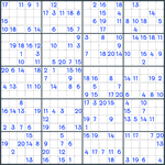 Sudoku #453