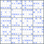Sudoku #455