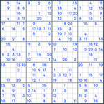 Sudoku #458