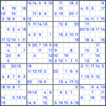 Sudoku #459
