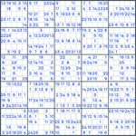 Sudoku #485