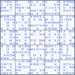 Sudoku #488