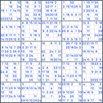 Sudoku #489