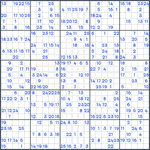 Sudoku #491