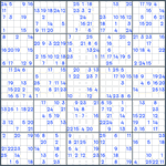 Sudoku #492