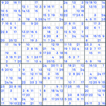 Sudoku #493